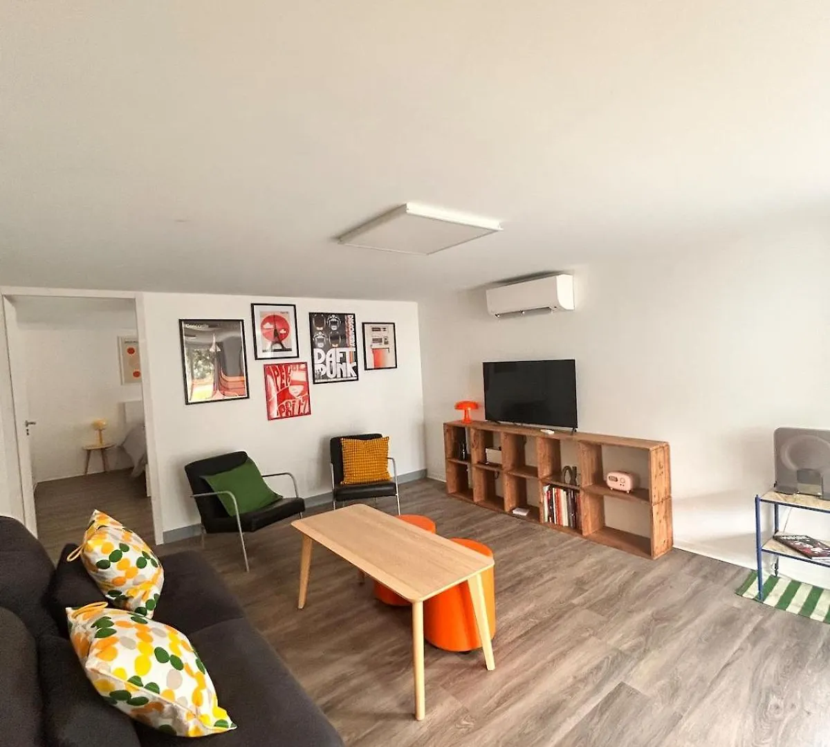 Appartement Retro Nature Avec Jardin 15 Min Toulouse Centre Saint-Geniès-Bellevue
